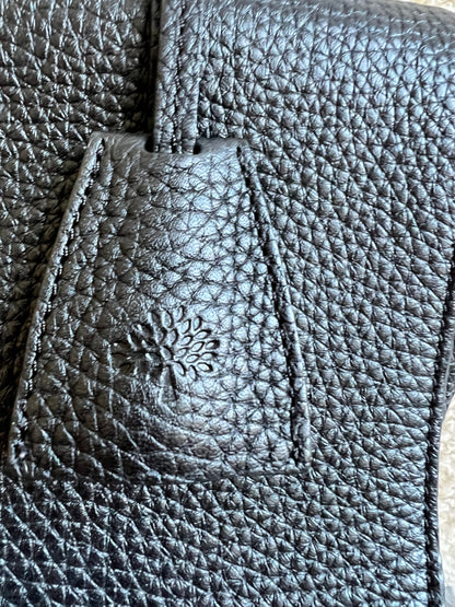 Mulberry Black Medium Lily with Silver Hardware (RRP £1095)