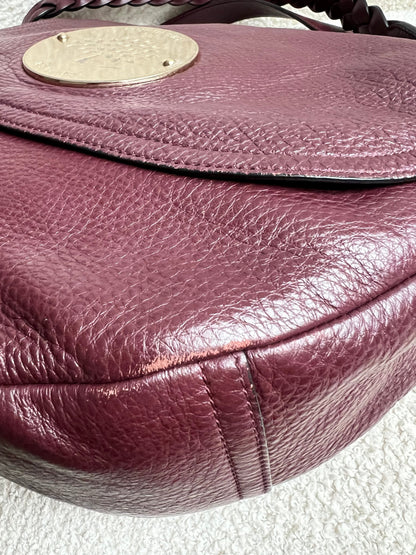 Mulberry Oxblood Daria Satchel (RRP £795)