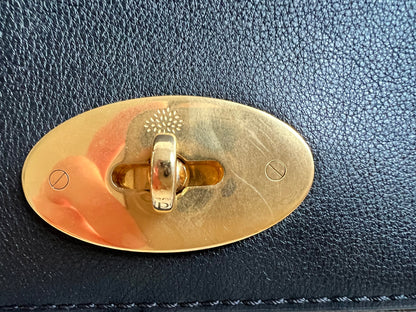 Mulberry Black Bayswater Clutch (RRP £495)