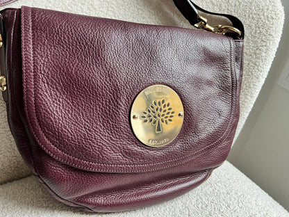 Mulberry Oxblood Daria Satchel (RRP £795)