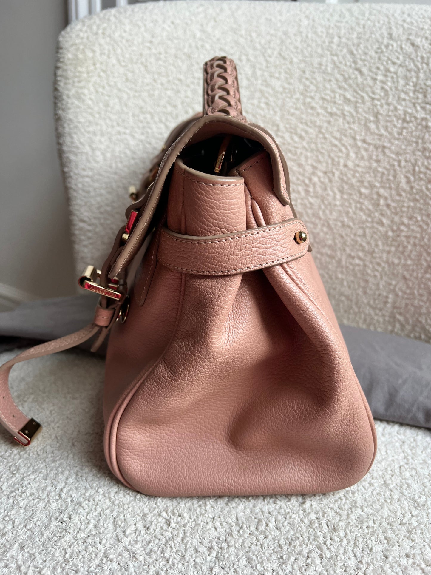 Mulberry Rose Petal Regular Alexa (RRP £1100)