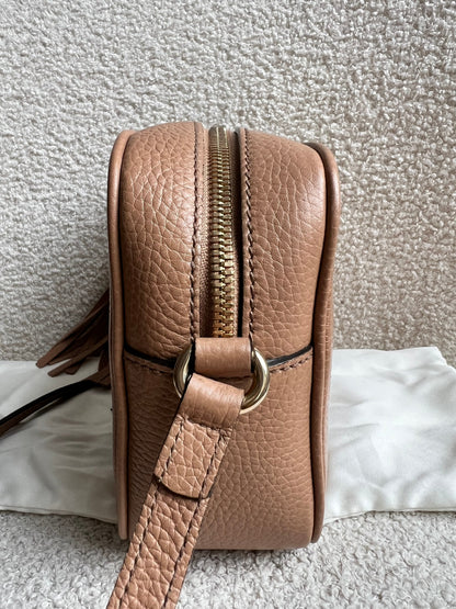 Gucci Rose Beige Soho Disco (RRP £1050)