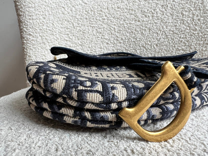 Christian Dior Oblique Saddle Bag