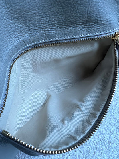 Mulberry Drizzle Grey Daria Clutch (RRP £550)