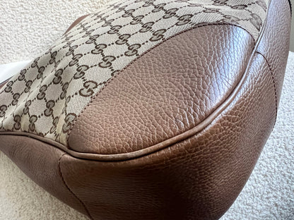 Gucci GG Bree Canvas Hobo