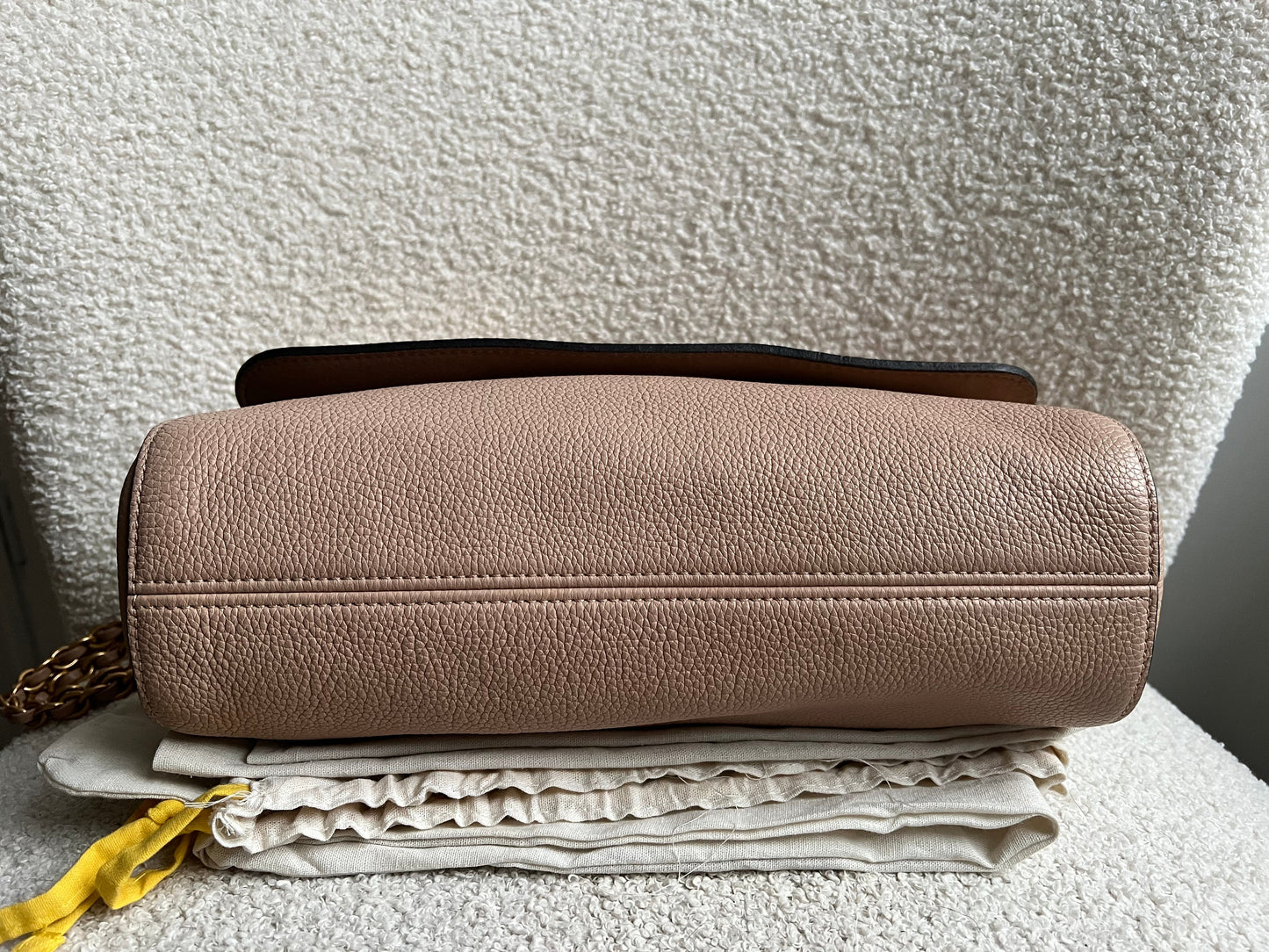 Mulberry Rosewater Medium Lily with Gold Hardware (RRP £1095)