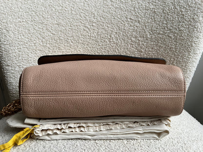 Mulberry Rosewater Medium Lily with Gold Hardware (RRP £1095)