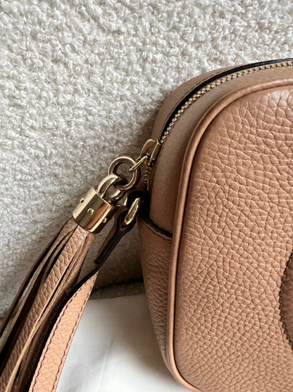 Gucci Rose Beige Soho Disco (RRP £1050)