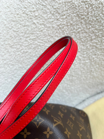 Louis Vuitton Neo Noe Monogram Coquelicot (RRP £1,790)