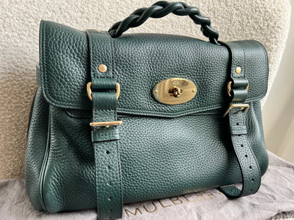 Mulberry Green Regular Alexa (RRP £1250)