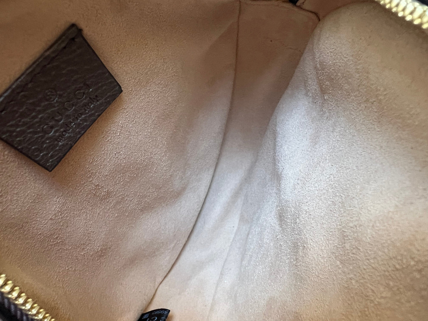 Gucci GG Ophidia Mini GG Round Shoulder Bag (RRP £1,270)