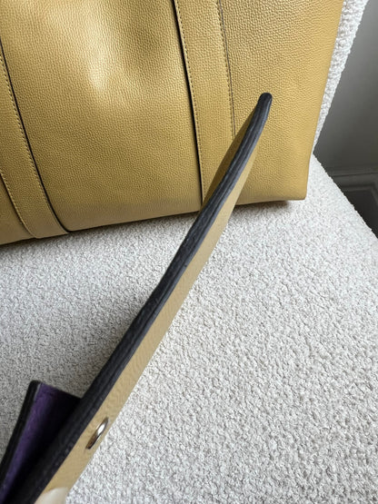 Mulberry Mustard Yellow Bayswater Tote (RRP £795)
