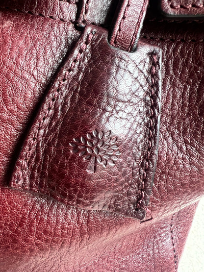 Mulberry Oxblood Mini Cara Backpack (RRP £850)