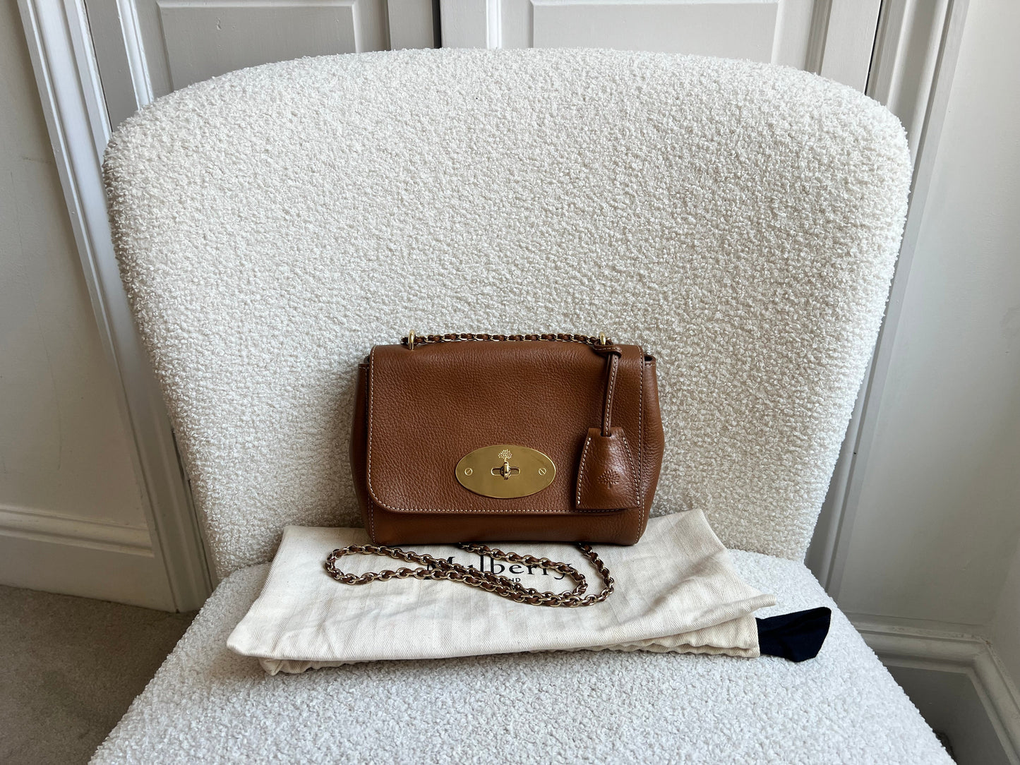 Mulberry Oak Regular Lily with Gold Hardware (RRP £995)
