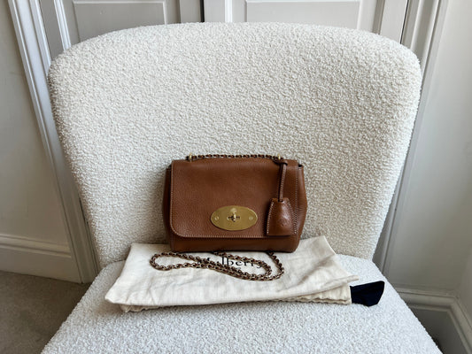 Mulberry Oak Regular Lily with Gold Hardware (RRP £995)