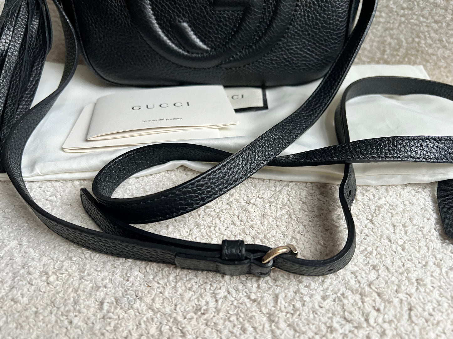 Gucci Black Soho Disco (RRP £1050)