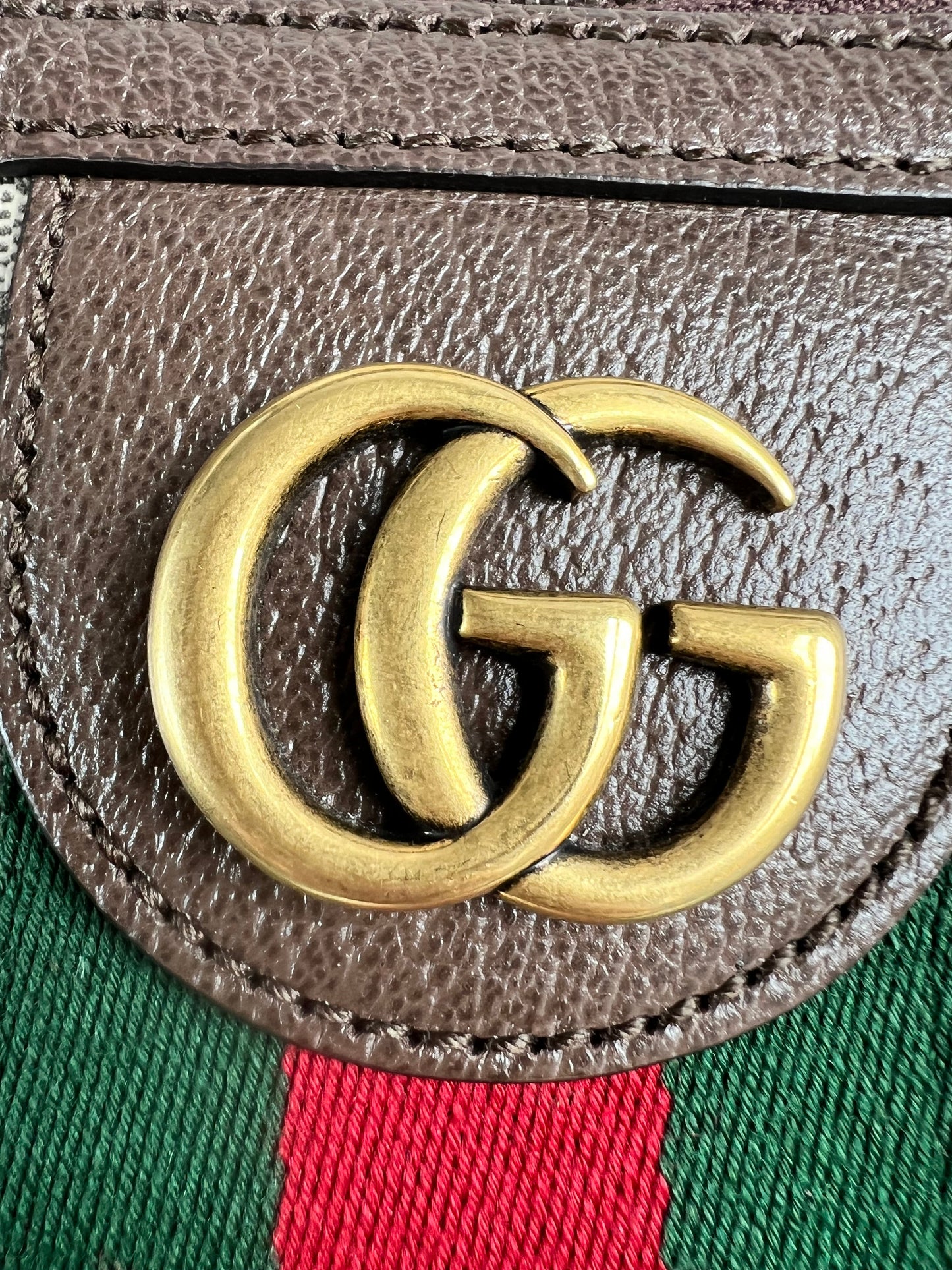 Gucci GG Supreme Ophidia Small Shoulder Bag (RRP £1190)