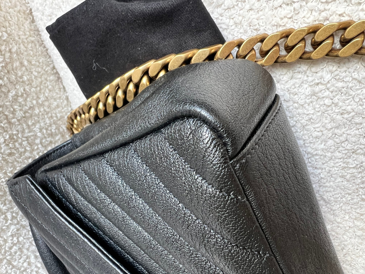 Yves Saint Laurent (YSL) Black Medium College (£2000)