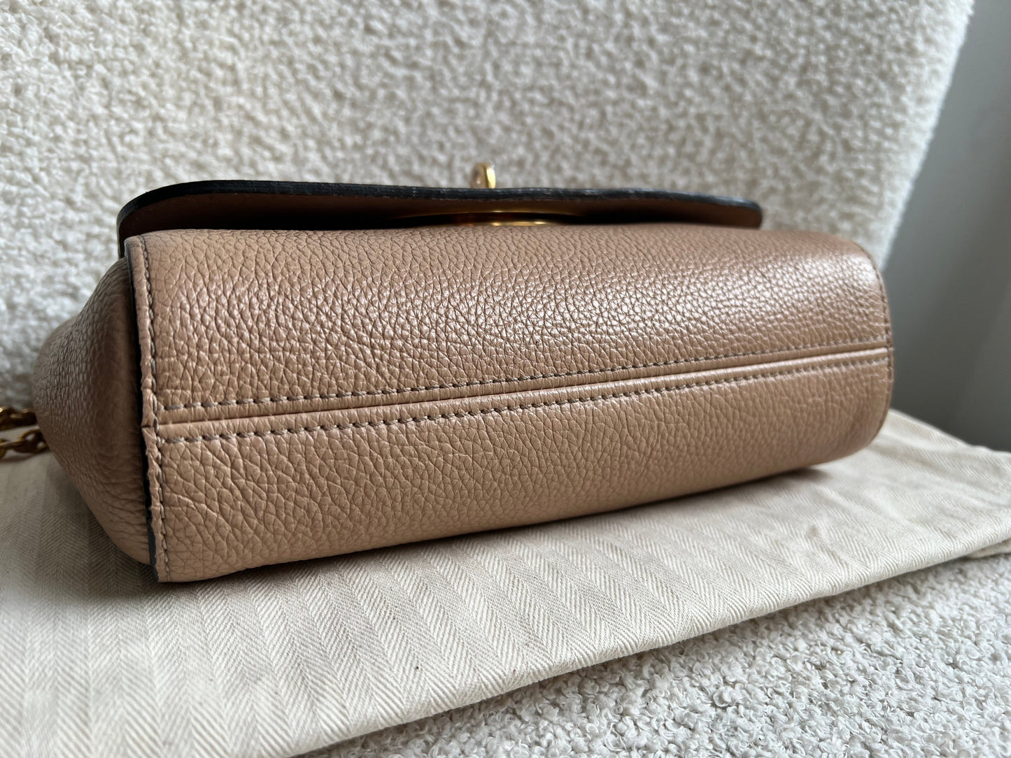 Mulberry Rosewater Regular Lily with Gold Hardware (RRP £995)