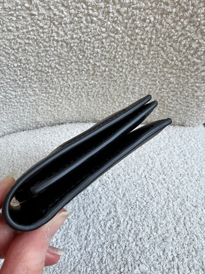 Mulberry Black Sadie Continental Wallet