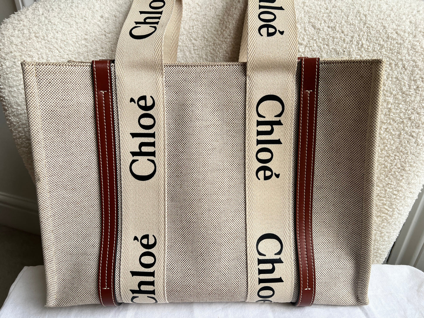 Chloe Medium Woody Tote Bag (RRP £950)