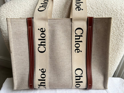 Chloe Medium Woody Tote Bag (RRP £950)
