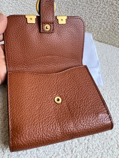 Chloe Tan Small Marcie Wallet