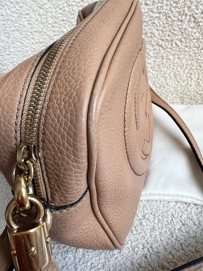 Gucci Rose Beige Soho Disco (RRP £1050)