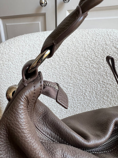 Mulberry Taupe Daria Hobo (RRP £795)