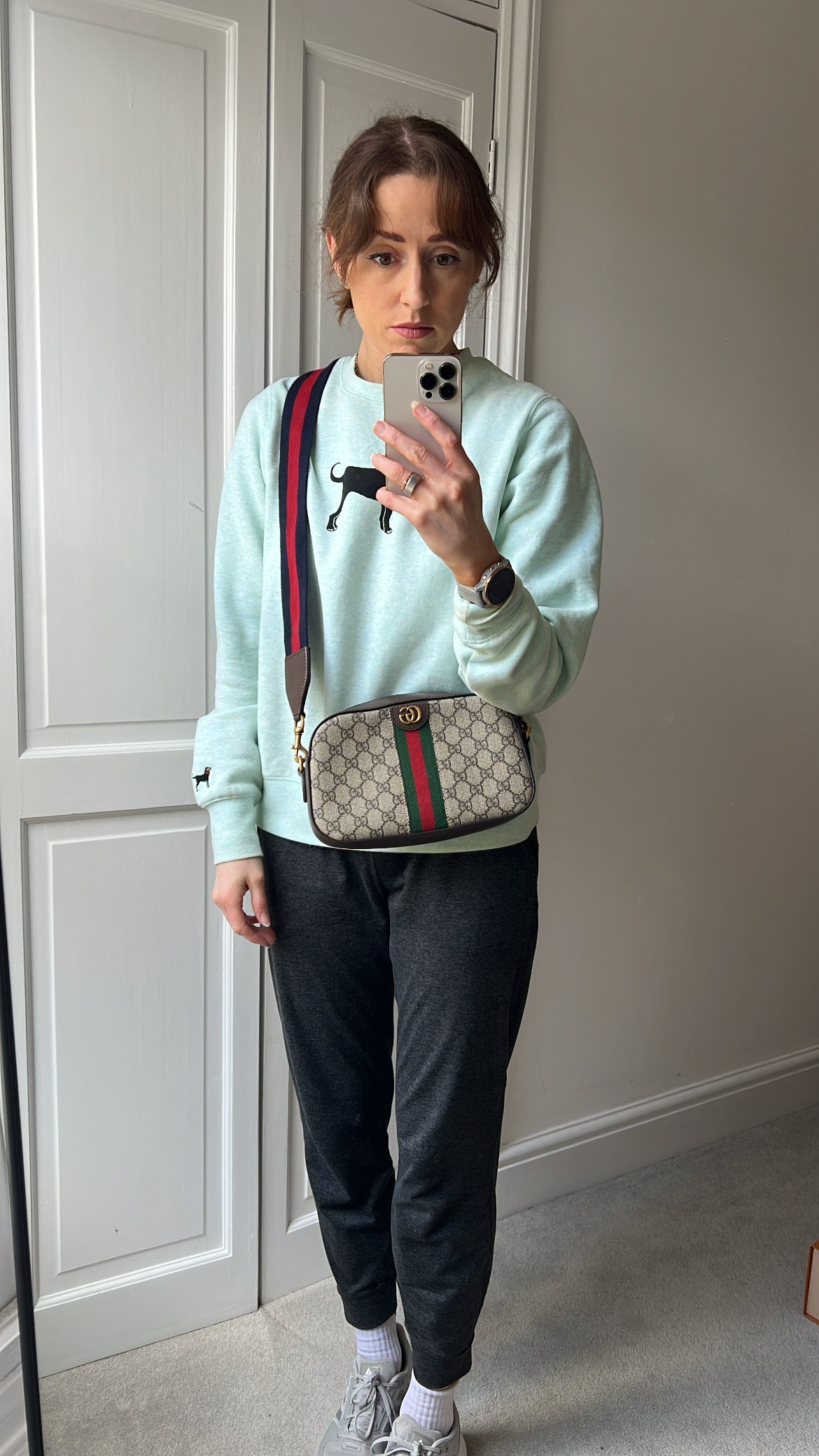 Gucci Ophidia Supreme Small Crossbody Bag (RRP £1220)