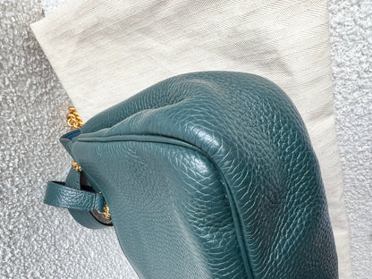Mulberry Green Darley Shoulder Bag (RRP £1095)