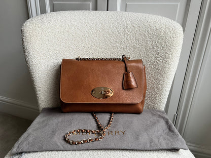Mulberry Oak Medium Lily with Gold Hardware (RRP £1095)