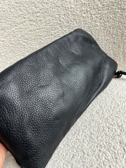Mulberry Black Daria Clutch (RRP £550)