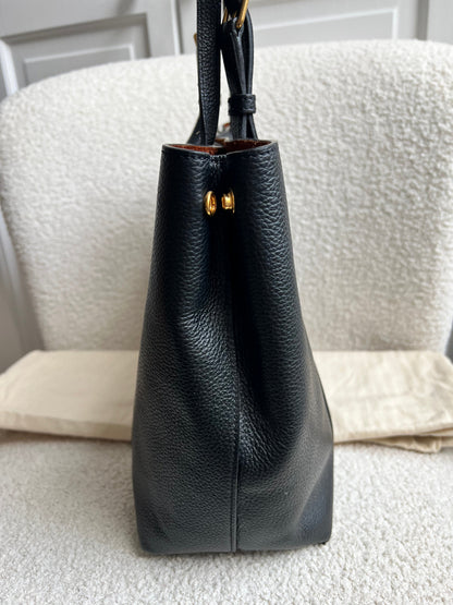 Mulberry Small Black Bayswater Tote (RRP £795)