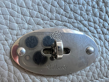 Mulberry Pale Grey Mini Alexa (RRP £1095)