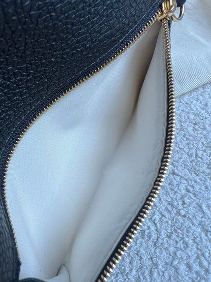 Mulberry Black Small Darley Cross Body Bag (RRP £650)