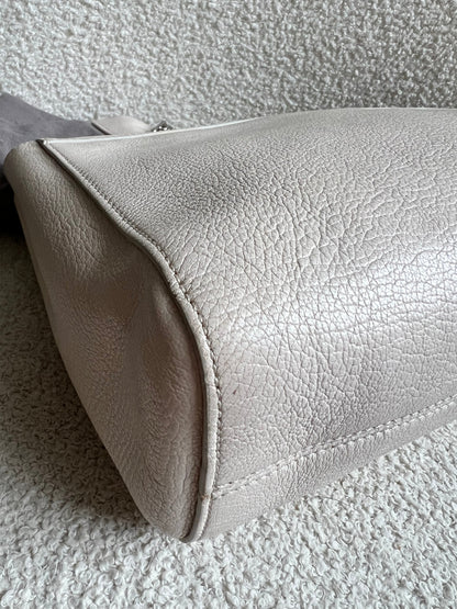 Mulberry White Medium Lily with Silver Hardware (RRP £1095)