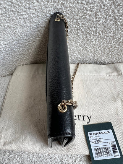Mulberry Black Bayswater Clutch (RRP £495)