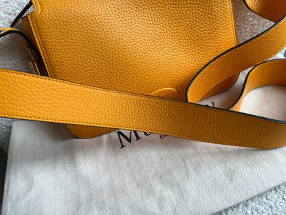 Mulberry Billie in Double Yellow Small Classic Grain (RRP £895)