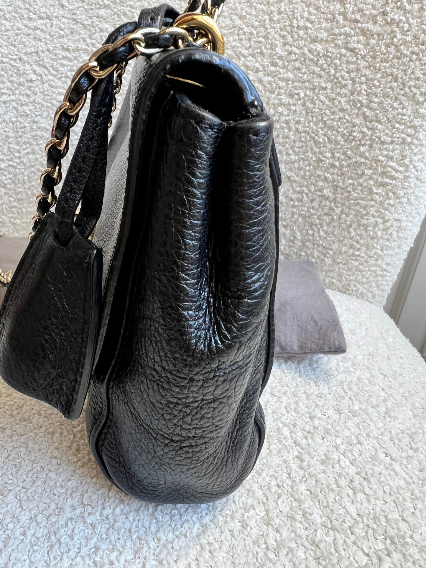 Mulberry Black Regular Lily with Gold Hardware (RRP £995)