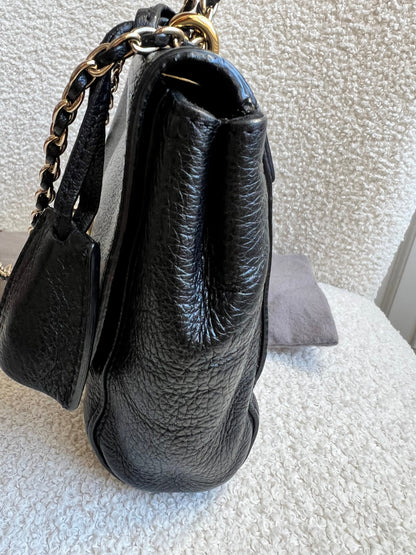 Mulberry Black Regular Lily with Gold Hardware (RRP £995)