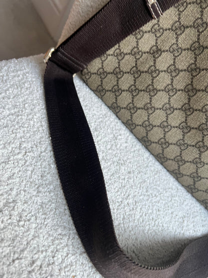 Gucci GG Canvas Messenger Bag