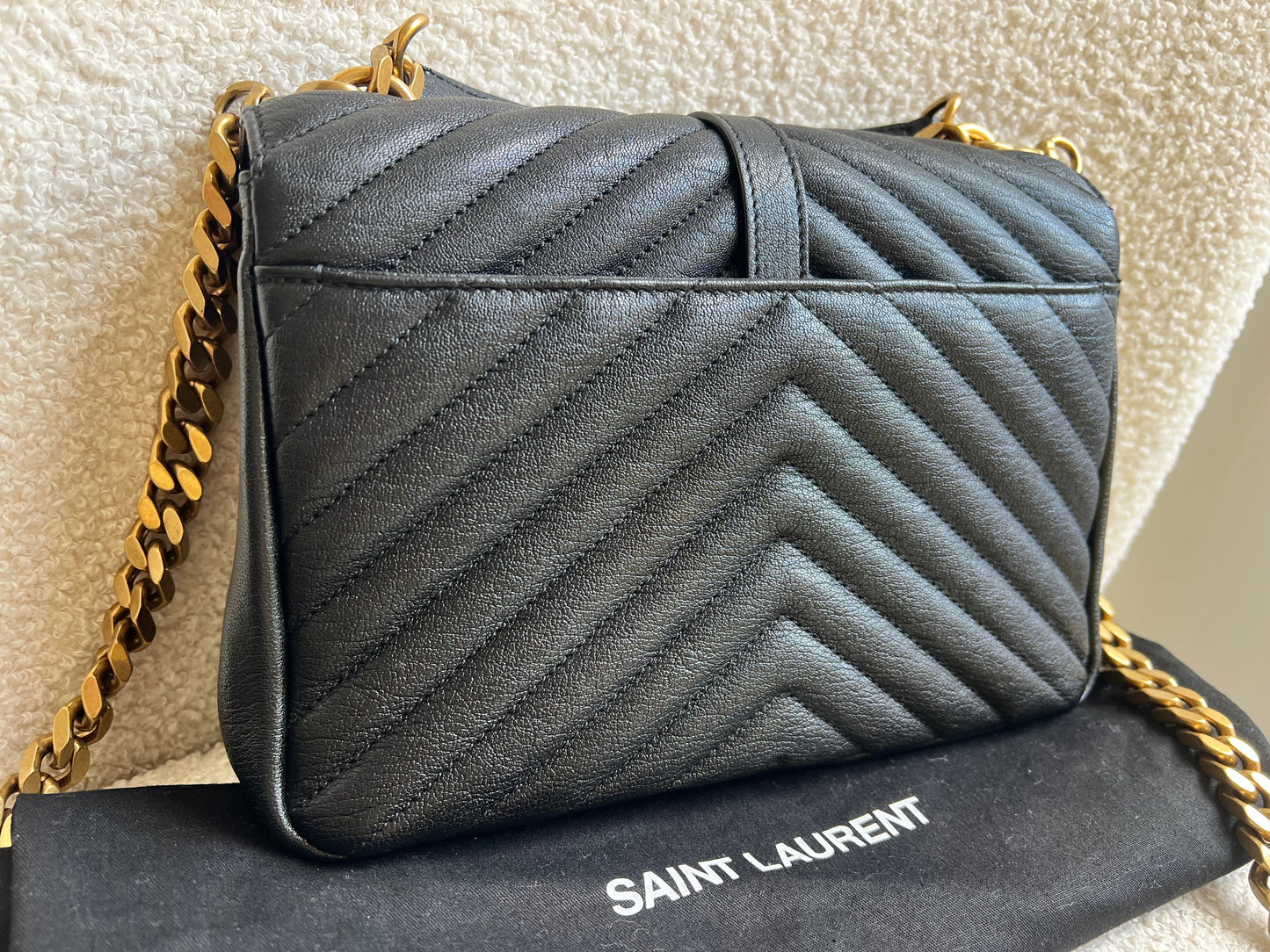 Yves Saint Laurent (YSL) Black Medium College (£2000)