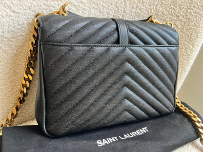 Yves Saint Laurent (YSL) Black Medium College (£2000)