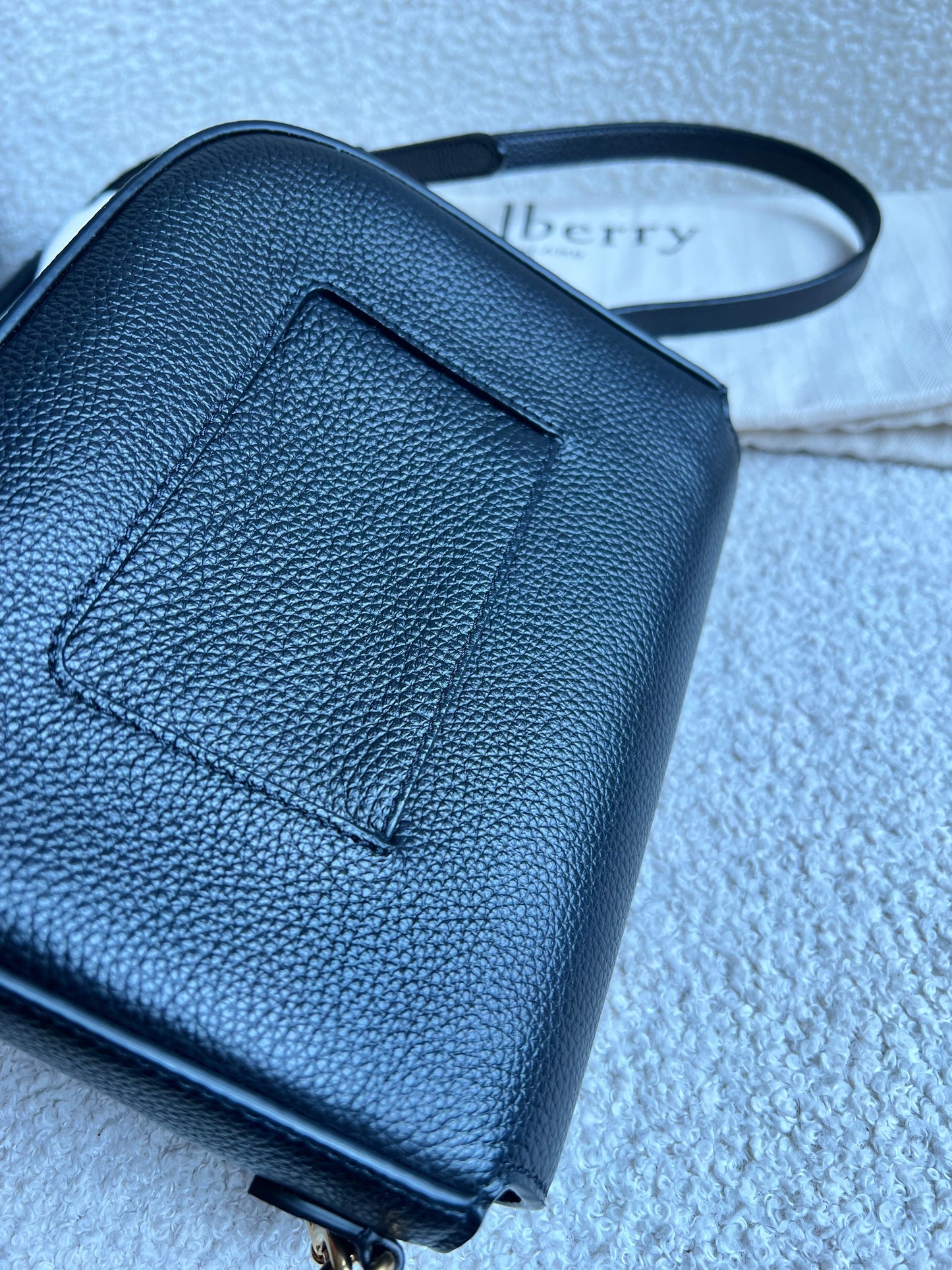 Mulberry Black Small Darley Satchel (RRP £595)