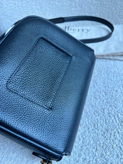 Mulberry Black Small Darley Satchel (RRP £595)