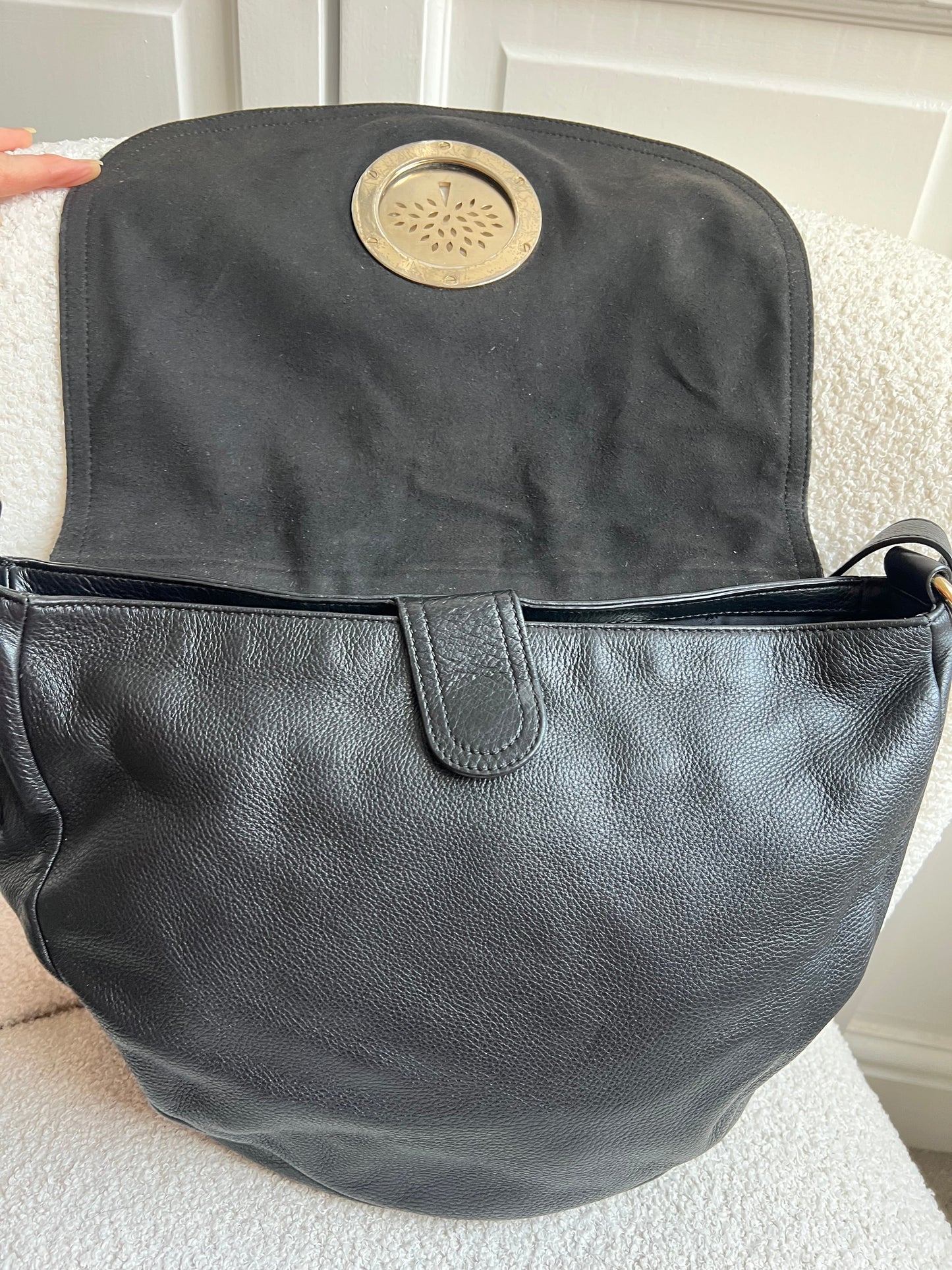 Mulberry Black Daria Satchel (RRP £795)