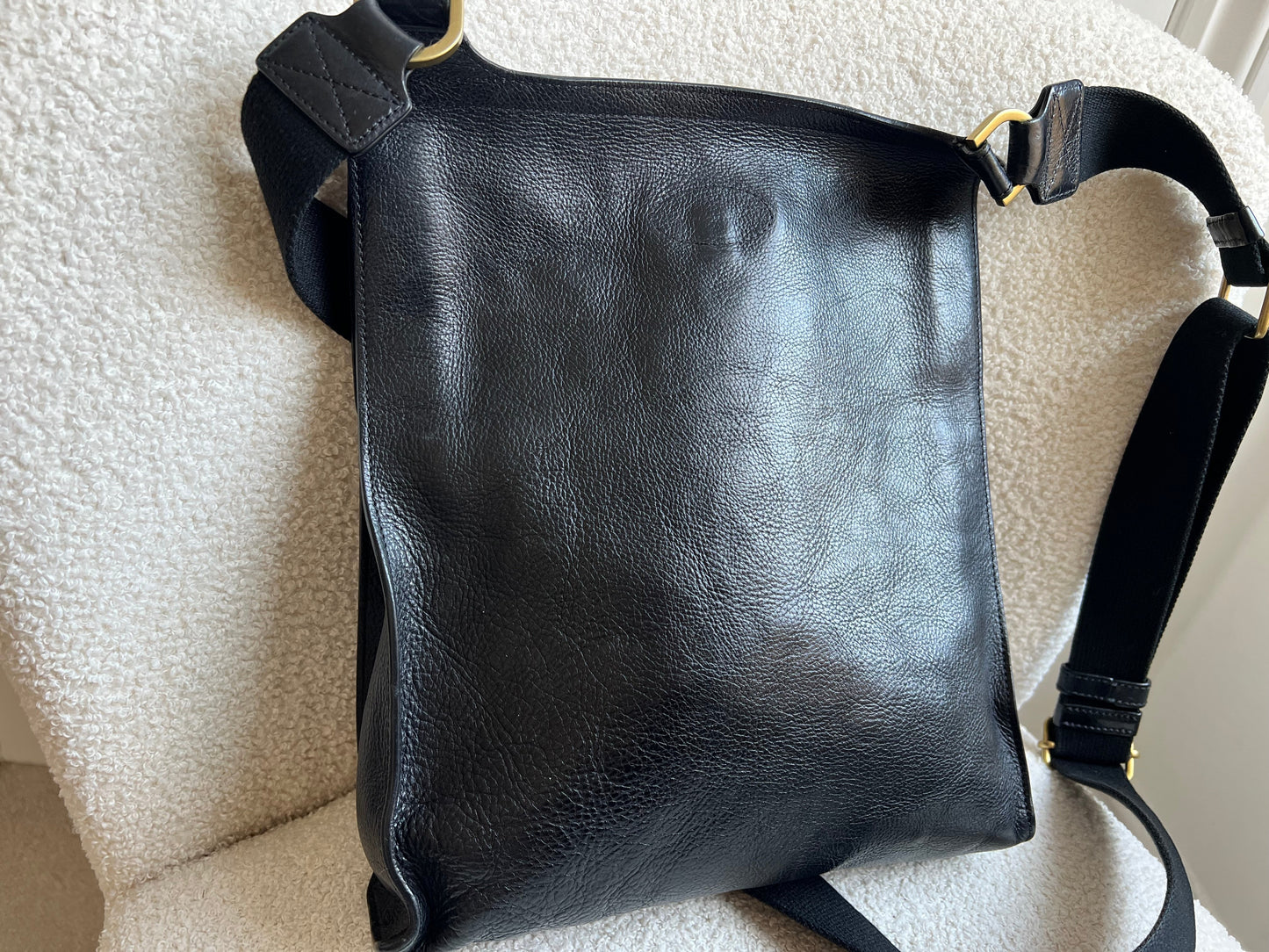 Mulberry Large Black Antony (RRP £695)