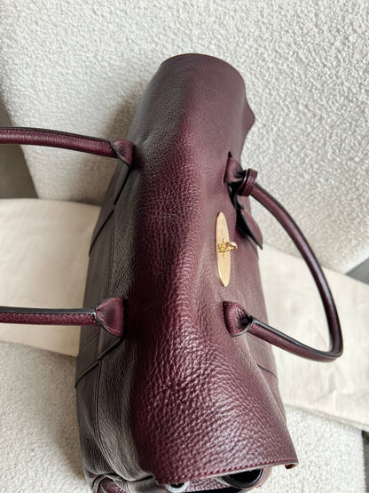 Mulberry Oxblood Bayswater (RRP £1095)