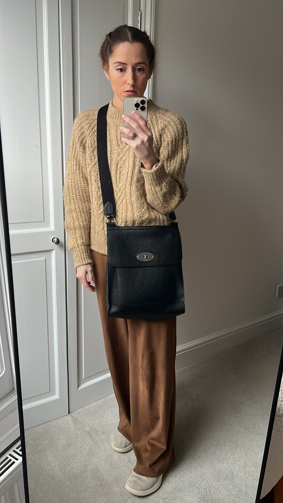 Mulberry Large Black Antony (RRP £825)